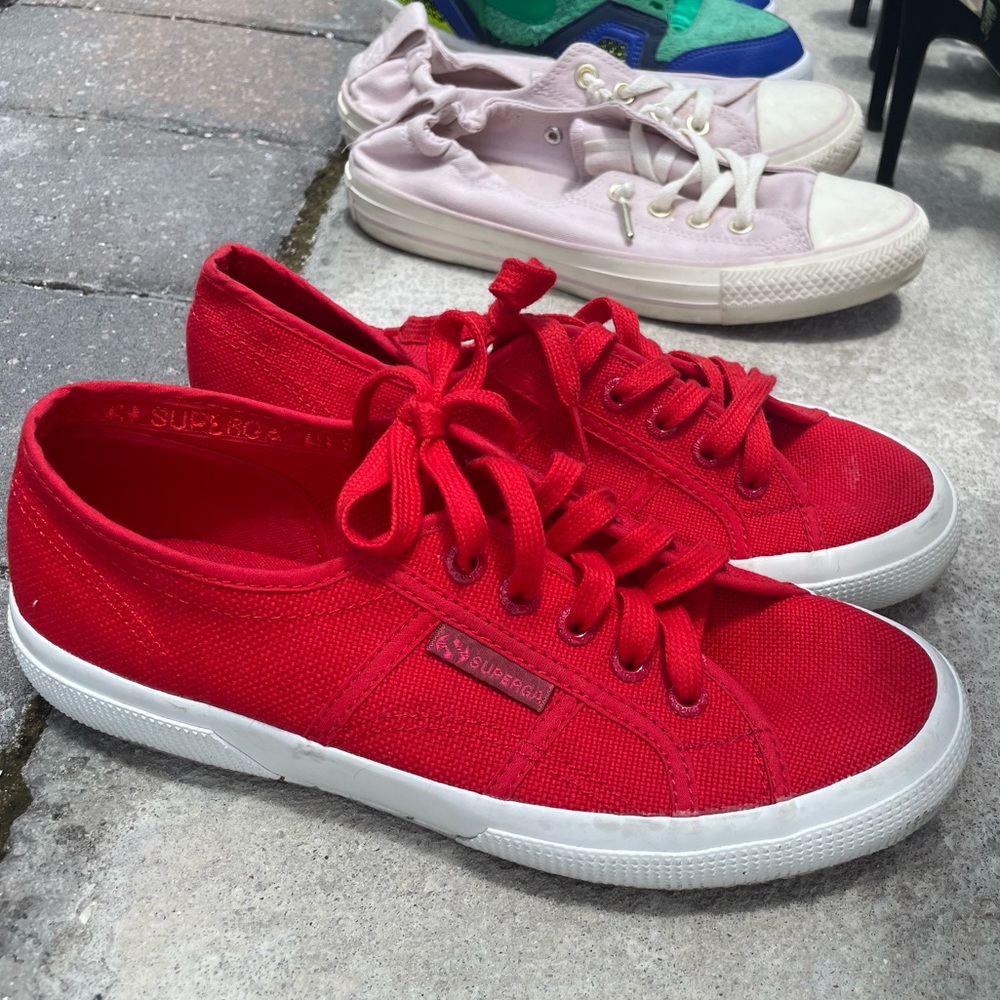 Superga Sneakers - Size 7.5
